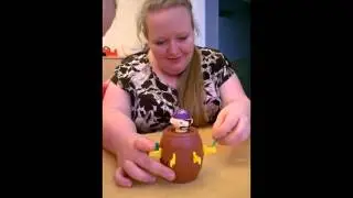 Scared of pop up pirate