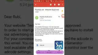 Popads best adsence alternative Approved by popads