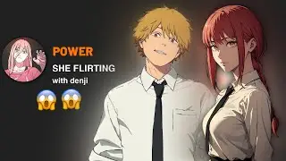 Makima flirting with denji discord chat 😱😱😱