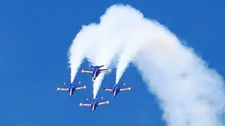 Blue Angels Winter Training Monday 2-27-23