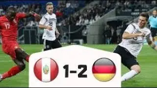 Germany vs Peru 2−1 All Goals & Extended Highlights 09/09/2018