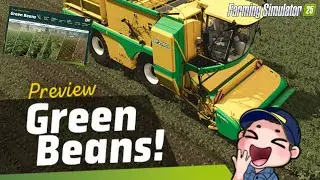 farming simulator 25 Greenbeans #fs25
