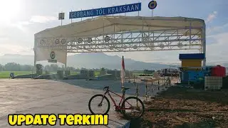 Update Terkini Sekitar Gerbang Tol & Simpang Susun Kraksaan & Lanjut Ke Desa Widoro Kec. Krejengan