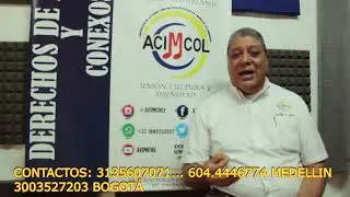 Derechos De Autor y Conexos (Comunicado: Comprobante de Pago)