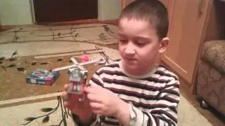 конструктор пожарный катер и вертолет 902 видео