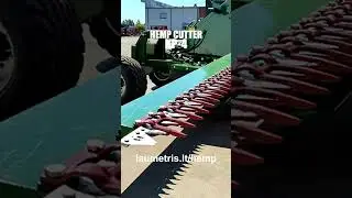 KP-4 - an industry standard fiber hemp harvester | Laumetris