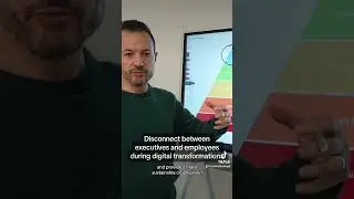 Digital transformations create a disconnect between executives and employees