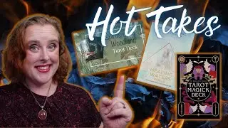 HOT TAKES ON UPCOMING TAROT DECKS 2023 (and Oracle too!) | June 2023