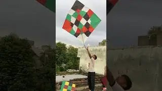 Big Kite Flying🔥Kite Lover💥