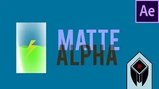 Matte Alpha Animation | Tutorial | After Effects 2019