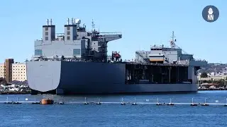 US Navy Expeditionary Sea Base USS John L. Canley (ESB 6)