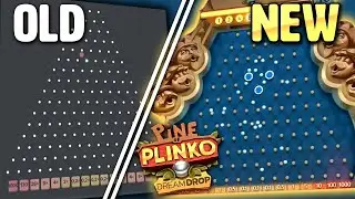 *NEW* Plinko Slot! MAX BET Into TWO BIG WINS?