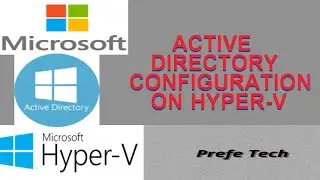 Active Directory Configuration on Hyper V