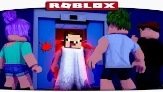 ПРОКЛЯТЫЙ ЛИФТ В ROBLOX!! КТО МАНЬЯК??
