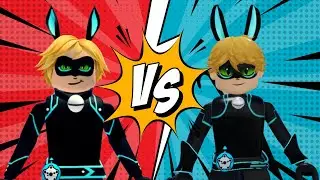 Roblox Magic Jewels V's Miraculous RP  | Miraculous Ladybug Unifications