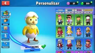 PROTIPS CON LA SKIN DEL POLLITO PIO EN STUMBLE GUYS!