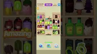 Goods Arrangement 3D: Matching Level 696