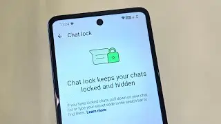 How to HIDE Chats on WhatsApp (official method)