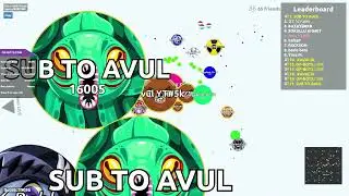 AGAR.IO SERVER TAKEOVER WITH BOTS 