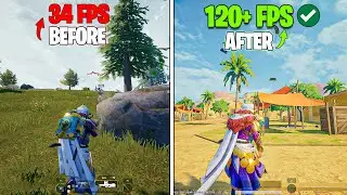 🔧How To Boost FPS, FIX Lag And FPS Drops In PUBG Mobile In Gameloop Emulator 2024📈✅| Best Settings