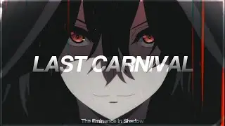 Last Carnival - The Eminence in Shadow [Short ASMV]