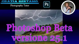 Photoshop Beta 25.1 ora Riempimento Generativo è in italiano!!!