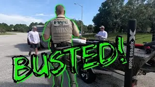 Florida Game Warden Encounter After Successful Alligator Hunt - UNCUT Scene from Ep8 S10