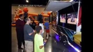The Best Mobile Video Game Theater! 910-977-2228 CALL TODAY!