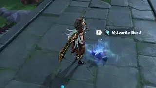 Starlit Cape Oath Meteorite Shard Locations - Genshin Impact - Unreconciled Stars Event