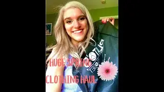 HUGE SPRING CLOTHING HAUL