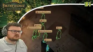 Pathfinder: Kingmaker (Blind/Mods) Playthrough/Walkthrough Part 51: High AC Don't Mean Jack!