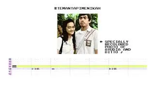 "Teman Tapi Menikah"- Dengarkan Dia (8-bit Version Remake!)