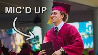 Mic'd Up at Highschool Graduation