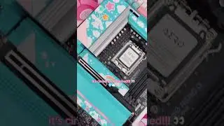 the MOST kawaii sanrio gaming pc parts! ♡ (cinnamoroll desk setup)