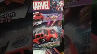 Marvel explodes on impact !!