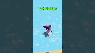 Roblox But I CAN'T TOUCH WATER!