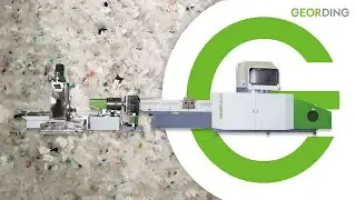 3IN1 Single Stage Die-Face Cutting Recycling Machine GD-150-3IN1 | Plastic Waste | GEORDING
