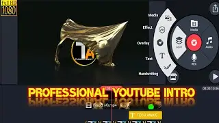 HOW TO MAKE PROFESSIONAL YOUTUBE INTRO IN ANDROID | INTRO MAKER 2022 | PROFESSIONAL YOUTUBE INTRO 22