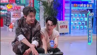 |DYLAN王鹤棣/HELLO SATURDAY|The combat between DIDI and VICTOR QIN - cảnh bụp nhau của DIDI và Lão Tần