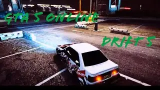 DRIFT 5 TOYOTA AE86 GTA 5 Online