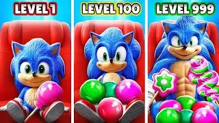 How to Sneak Candies past a World`s Strictest Movies Security! Sonic The Hedgehog in Real life!