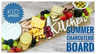 WALMART & ALDI SUMMER CHARCUTERIE BOARD