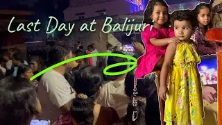 Kali Pujo Bhashan o Bhai Fota  | কালী পূজা  বিসর্জন ২০২৪ | PART 3