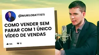 Eu usei esse vídeo de vendas por 6 anos e esse foi o resultado