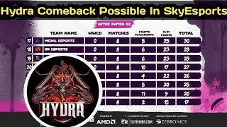 Hydra Comeback Possible In SkyEsports?? | Hydra Official