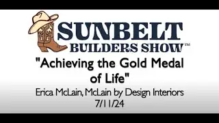 Achieving the Gold Medal of Life