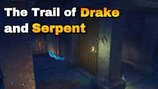 The Trail of Drake and Serpent Puzzle Guide | From Dusk to Dawn in Byakuyakoku | Genshin Impact