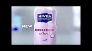 (SEIZURE WARNING) Nivea & Deodorant Double Effect does it Loudly