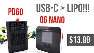 ISDT PD60 & ISDT Q6 Nano // USB-C to Lipo Not As Expected