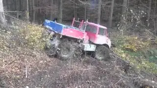 Mercedes unimog Lubo 3